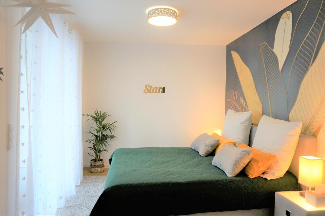 Mein Apartment, Stars Mit Balkon Und Klima Fuer Bis Zu 4 Personen Frankenthal  Exterior photo