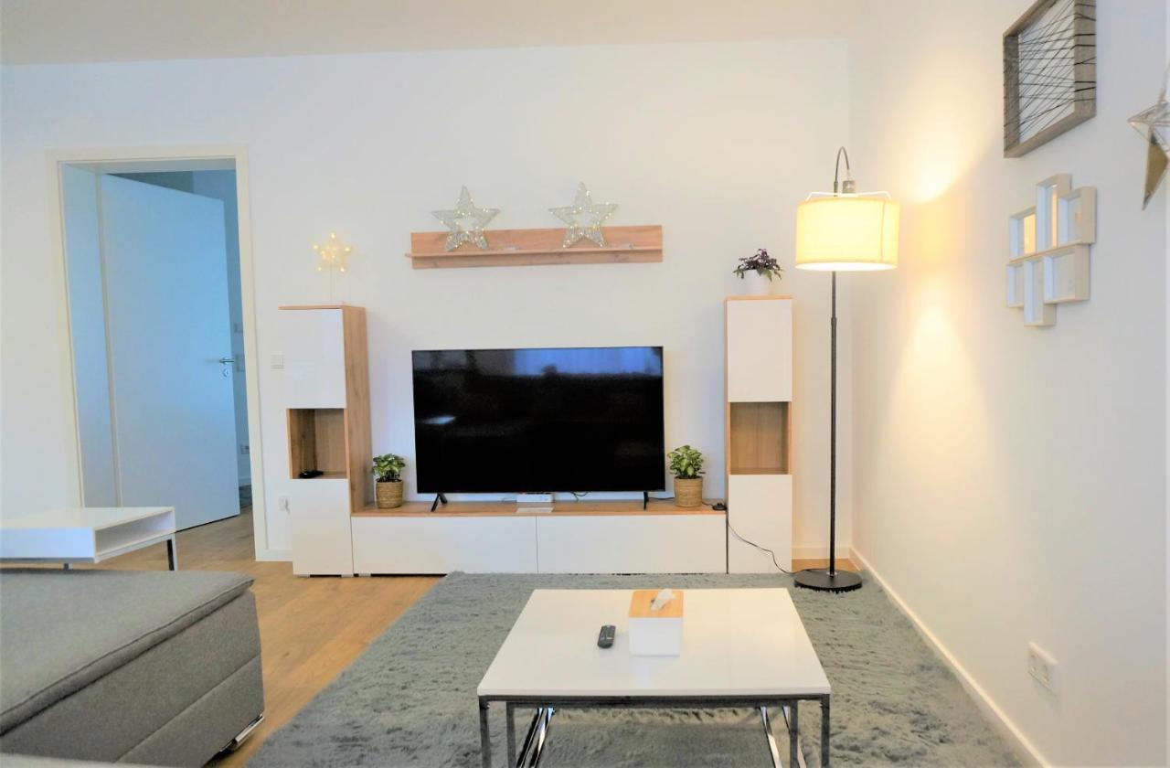 Mein Apartment, Stars Mit Balkon Und Klima Fuer Bis Zu 4 Personen Frankenthal  Exterior photo