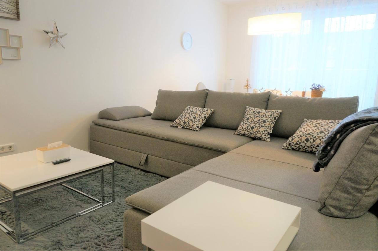 Mein Apartment, Stars Mit Balkon Und Klima Fuer Bis Zu 4 Personen Frankenthal  Exterior photo