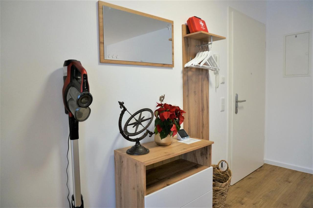 Mein Apartment, Stars Mit Balkon Und Klima Fuer Bis Zu 4 Personen Frankenthal  Exterior photo