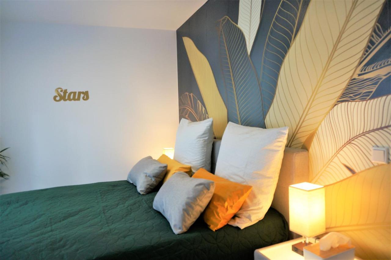 Mein Apartment, Stars Mit Balkon Und Klima Fuer Bis Zu 4 Personen Frankenthal  Exterior photo