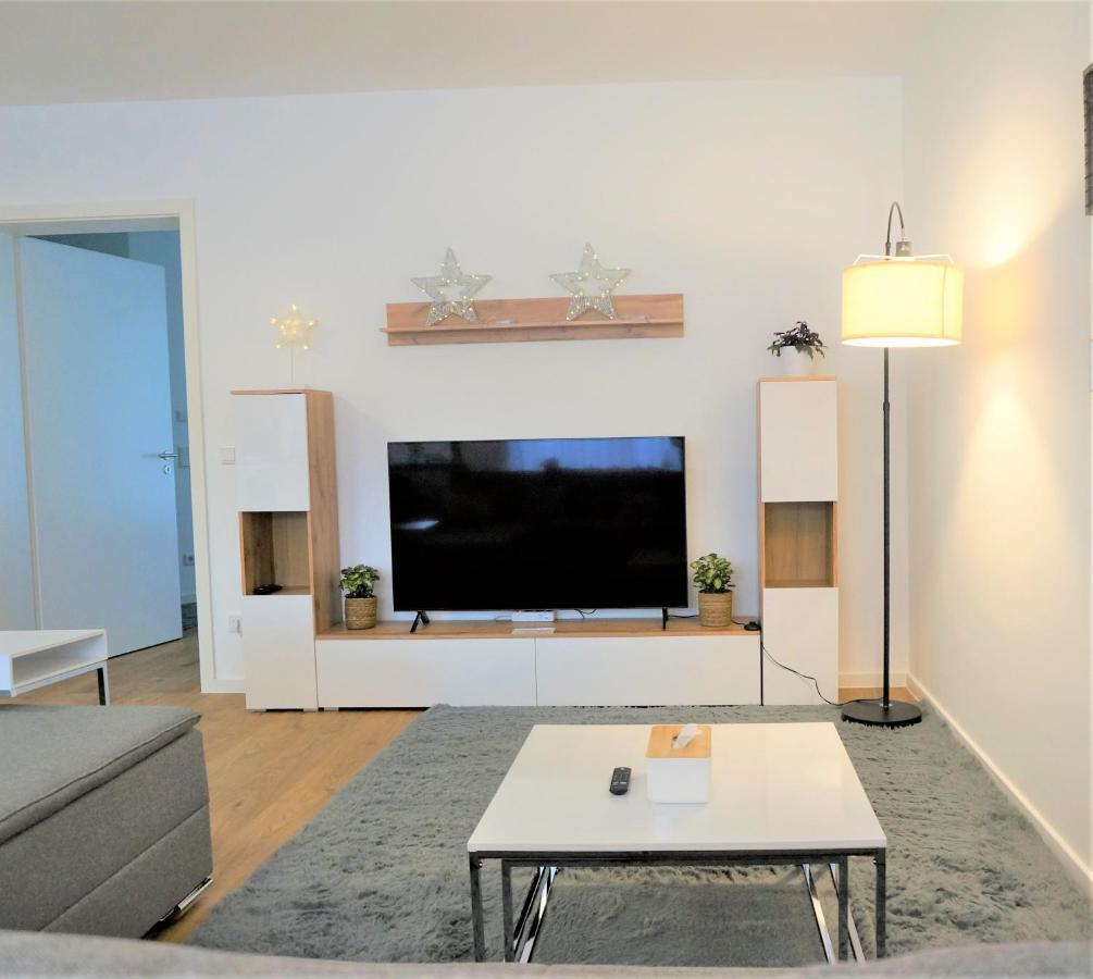 Mein Apartment, Stars Mit Balkon Und Klima Fuer Bis Zu 4 Personen Frankenthal  Exterior photo