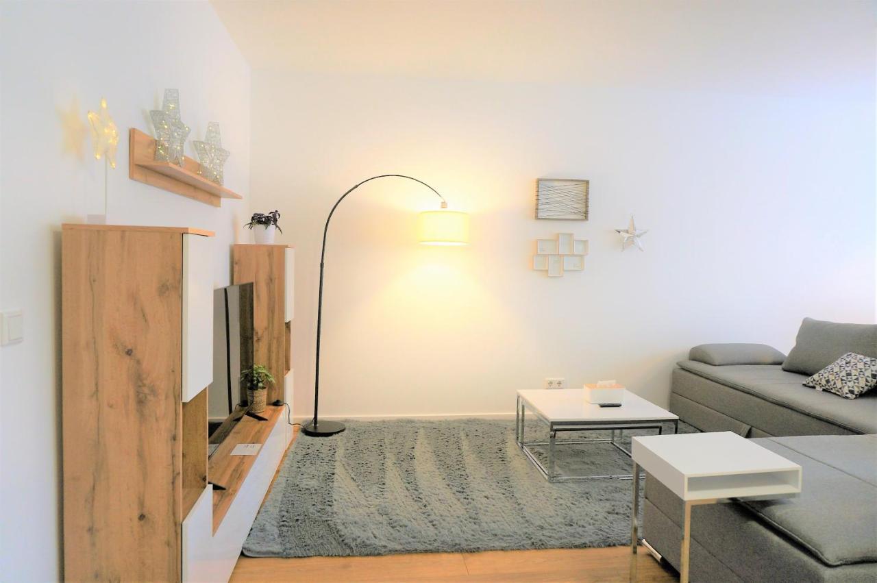 Mein Apartment, Stars Mit Balkon Und Klima Fuer Bis Zu 4 Personen Frankenthal  Exterior photo