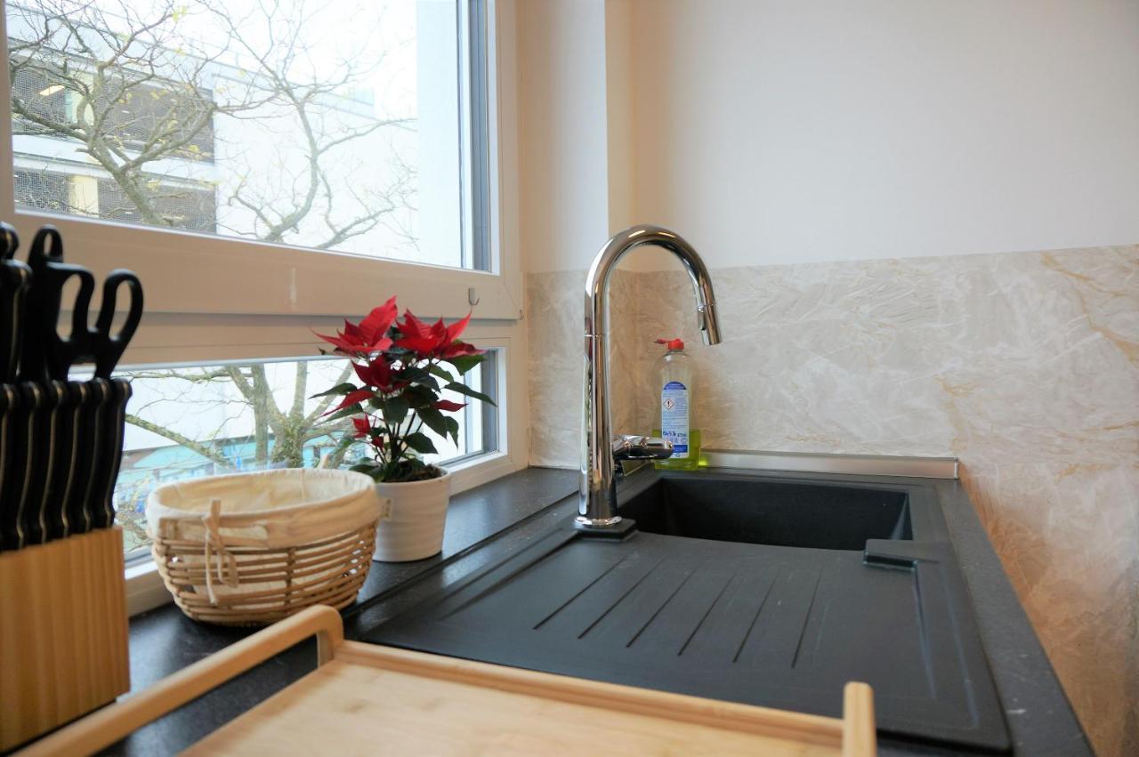 Mein Apartment, Stars Mit Balkon Und Klima Fuer Bis Zu 4 Personen Frankenthal  Exterior photo