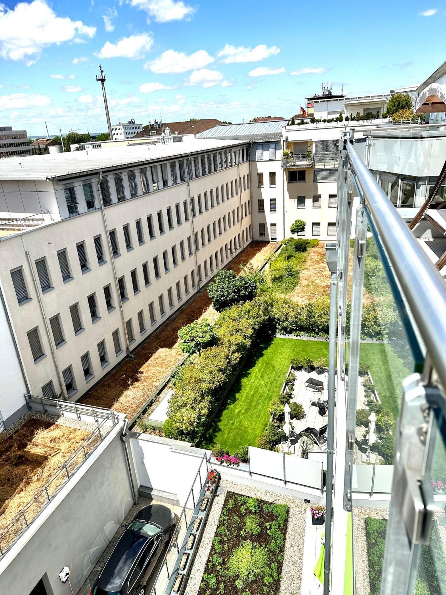 Mein Apartment, Stars Mit Balkon Und Klima Fuer Bis Zu 4 Personen Frankenthal  Exterior photo